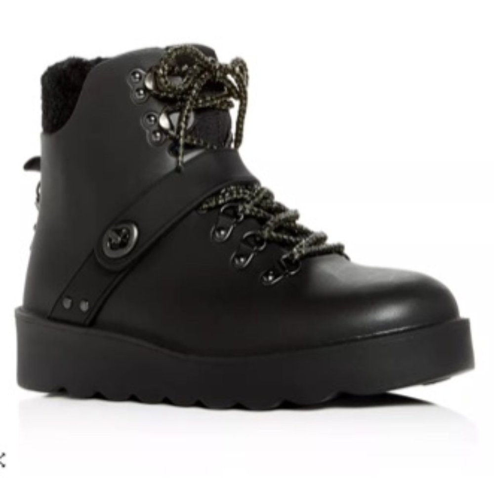 COACH WOMEN'S URBAN HIKER PLATFORM BOOTIES